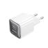 WIWU Jello Wi-U030 GaN Fast Charger USB-C 20W Adapter + Type-C Cable - White
